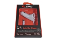 fast charger for iphone 6 toiko 2.4 amp