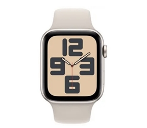 שעון חכם Apple Watch SE 2nd Gen 40mm Aluminum Case Sport Band GPS אפל