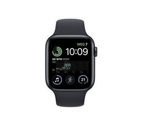 שעון חכם Apple Watch SE 2nd Gen 44mm Aluminum Case Sport Band GPS אפל