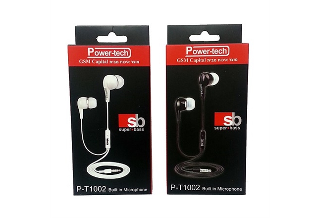 אוזניות power-tech