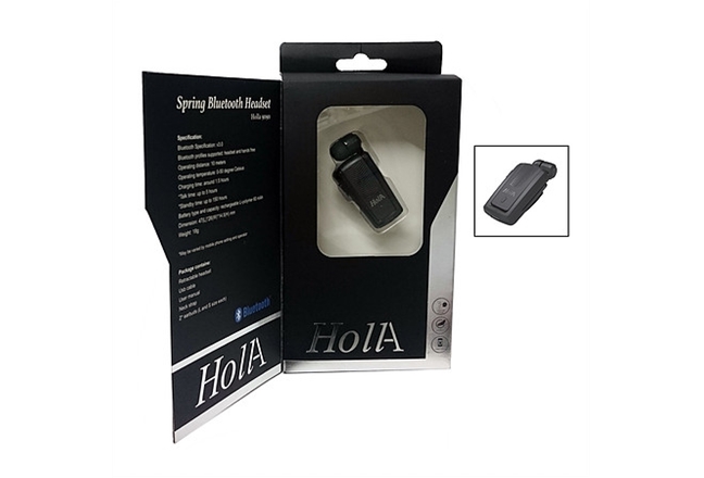 אוזנית בלוטוס hola 