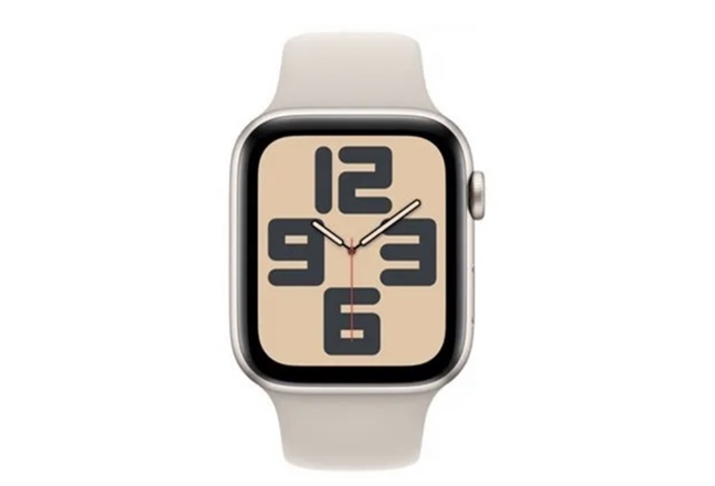 שעון חכם Apple Watch SE 2nd Gen 40mm Aluminum Case Sport Band GPS אפל