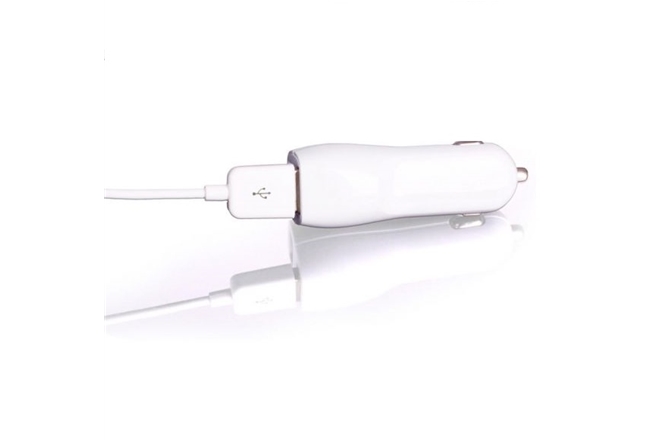 מטען לרכב Miracase Car Charging USB+Cable iPhone 5/6 3.4A