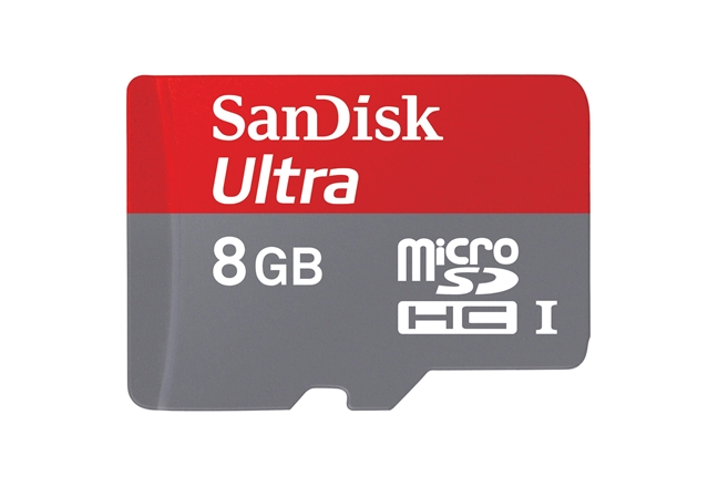 SanDisk Ultra Micro SDXC 8GB SDSDQUA-008G