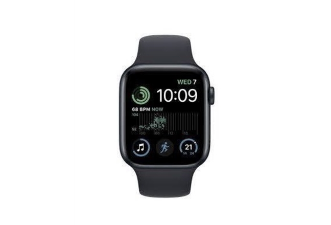 שעון חכם Apple Watch SE 2nd Gen 44mm Aluminum Case Sport Band GPS אפל