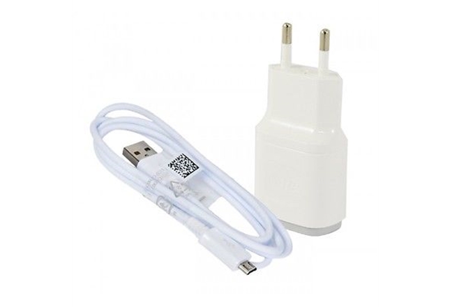 מטען בית מקורי ל LG + כבל מיקרו USB - 1.8A
