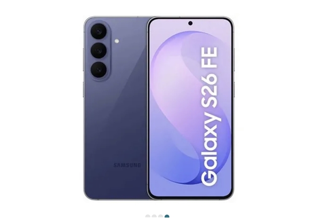 טלפון סלולרי Samsung Galaxy S26 FE SM-S741B/DS 256GB 8GB RAM סמסונג