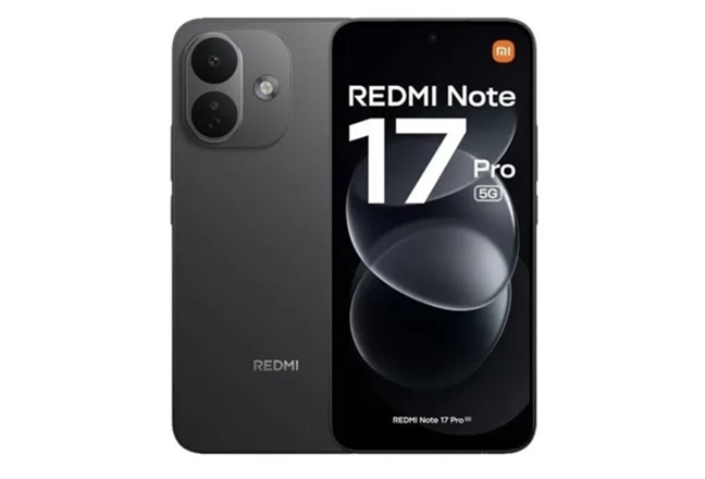 טלפון סלולרי Xiaomi Redmi Note 17 Pro 256GB 8GB RAM שיאומי