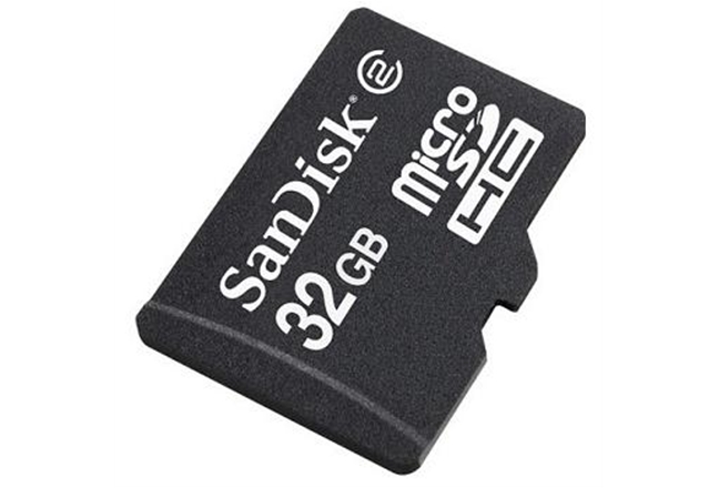 כרטיס זכרון SanDisk Micro SDHC 32GB SDSDQM-032G
