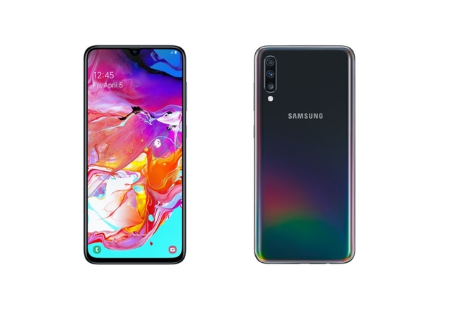 טלפון סלולרי Samsung Galaxy A71 SM-A715F 128GB 6GB סמסונג