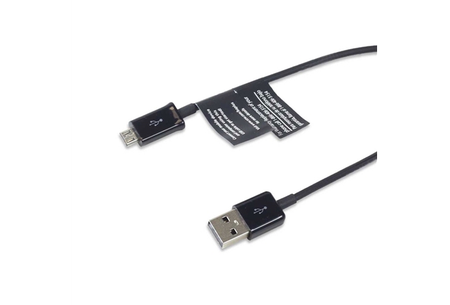 כבל הטענה וסנכרון Cable Micro USB 