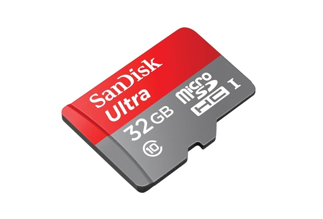 SanDisk Ultra Micro SDHC 32GB SDSDQUAN-032G