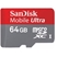 כרטיס זכרון SanDisk Ultra Micro SDXC 64GB SDSDQUA-064G 