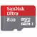 SanDisk Ultra Micro SDXC 8GB SDSDQUA-008G