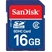 כרטיס זכרון SanDisk SDHC 16GB SDSDB-016G