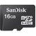  כרטיס זיכרון SanDisk Micro SDHC 16GB SDSDQM-016G