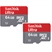 כרטיס זכרון SanDisk Ultra Micro SDXC 64GB SDSDQUA-064G 